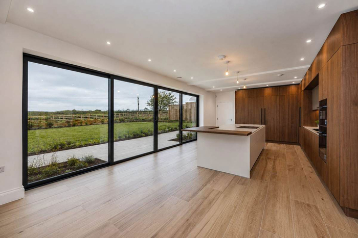 Aluminium Doors and Windows for a Luxury Home in Leicestershire