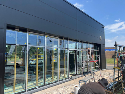 Curtain Walling in Derby
